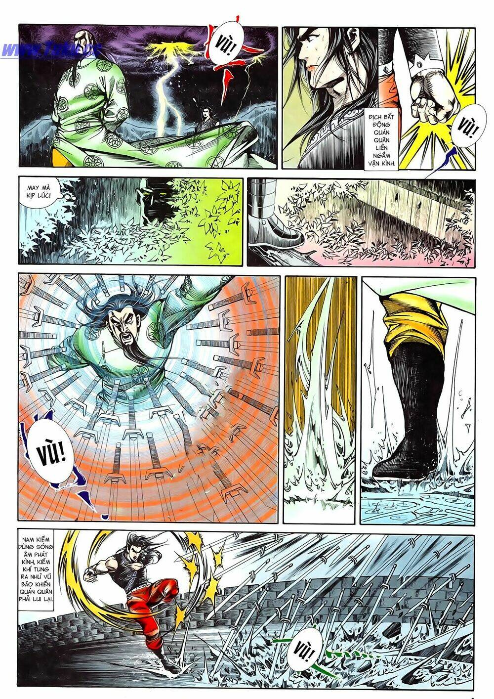 nghĩa dũng môn chapter 59 6