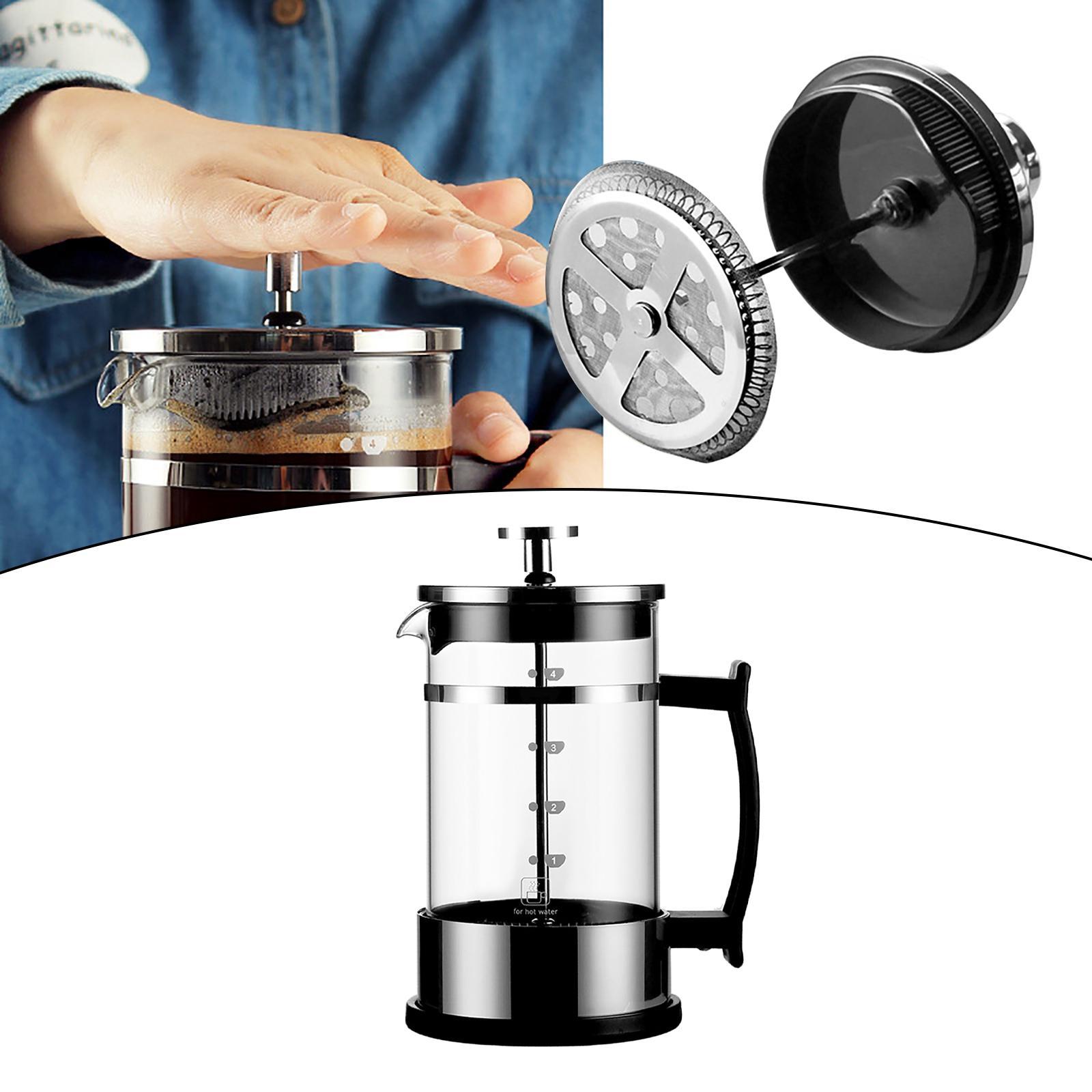 Coffee  Tea Maker Espresso and Small Tea Press 600ml