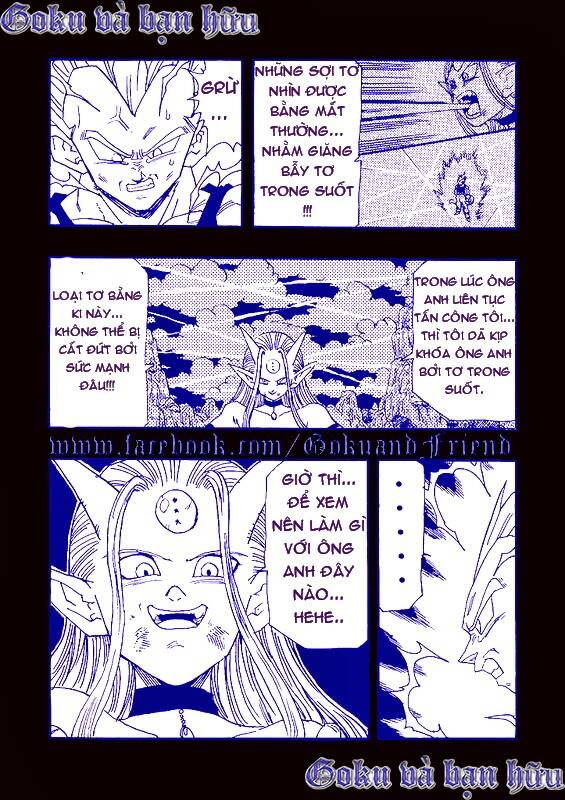 thế giới ngọc rồng - con trai frieza: ize chapter 36 11