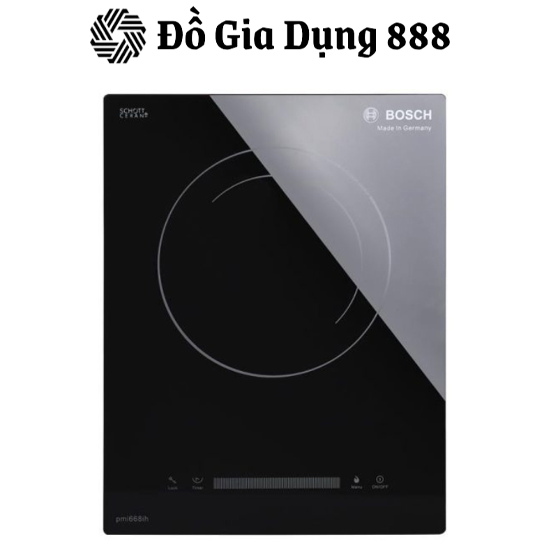 BẾP TỪ ĐƠN BOSCH PC-90 Hàng Chính Hãng