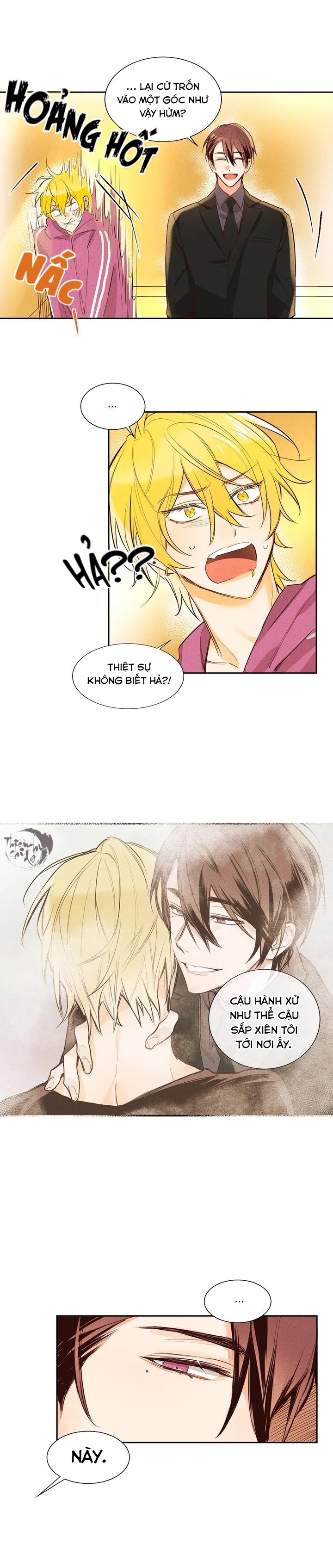 pheromone shower (chim nhại) chapter 2 5