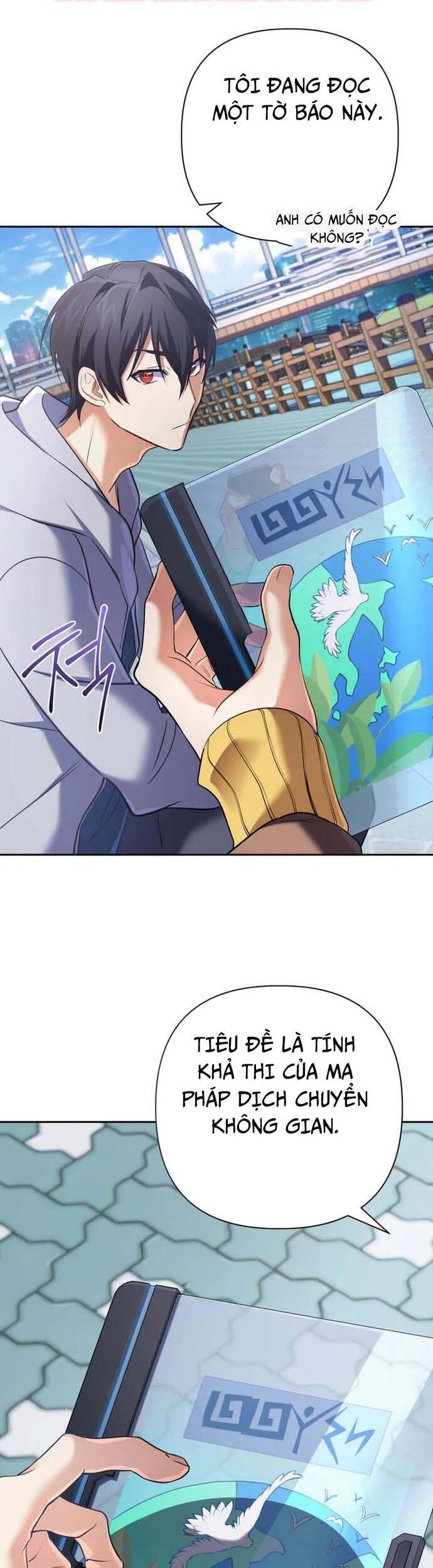 sự trở lại của đại pháp sư huyền thoại chapter 24 37