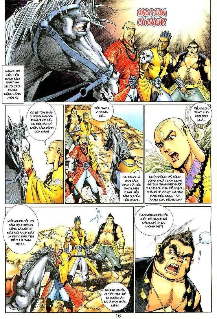 thánh vương chapter 130 16