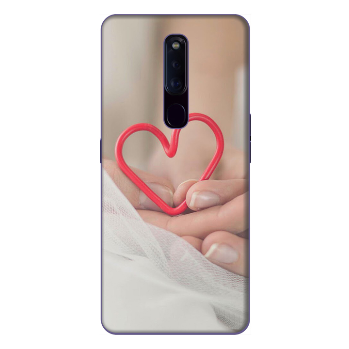 Ốp lưng điện thoại Oppo F11 Pro hình Tình Yêu - Hàng chính hãng