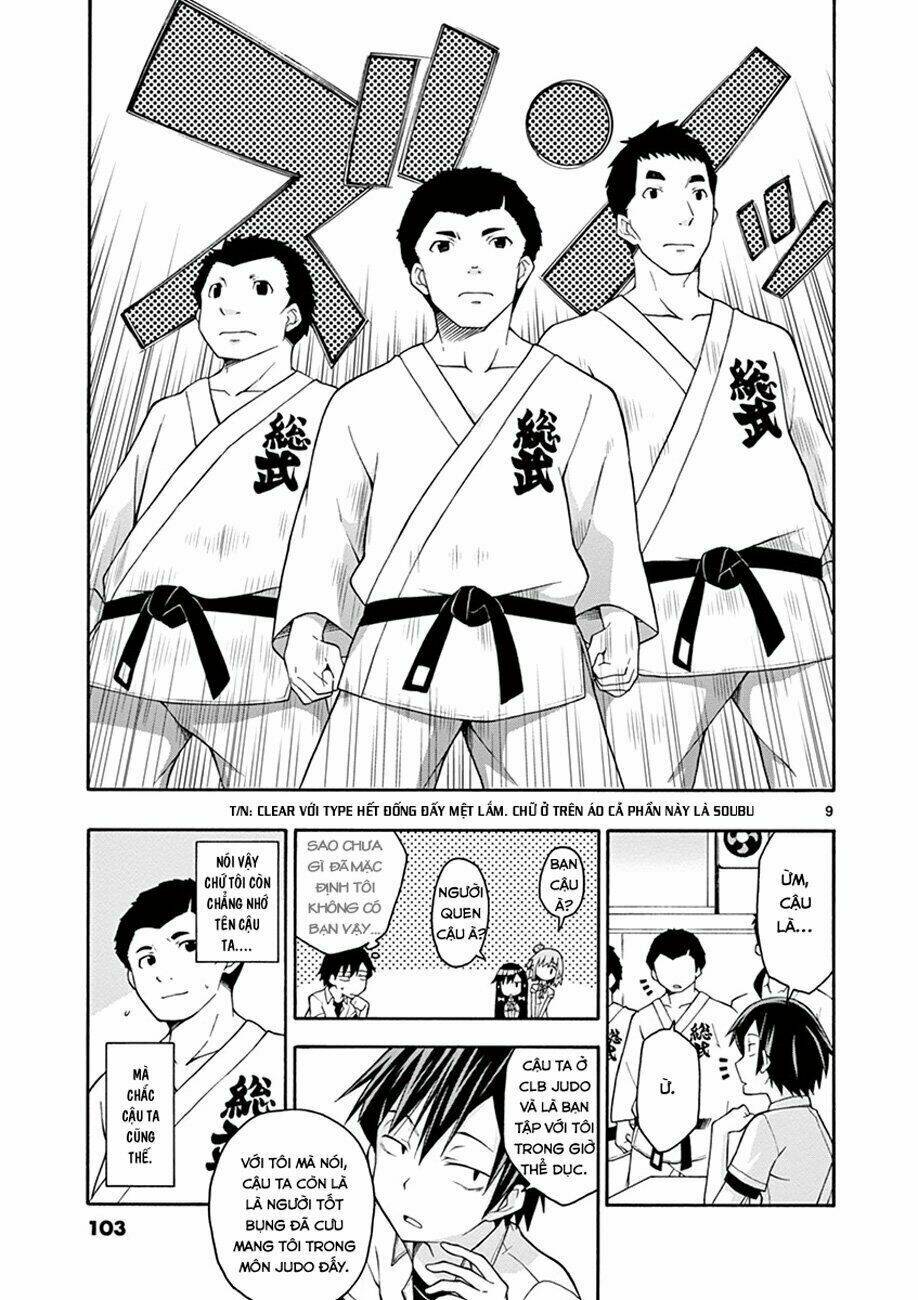 yahari ore no seishun rabukome wa machigatte iru chapter 21 9