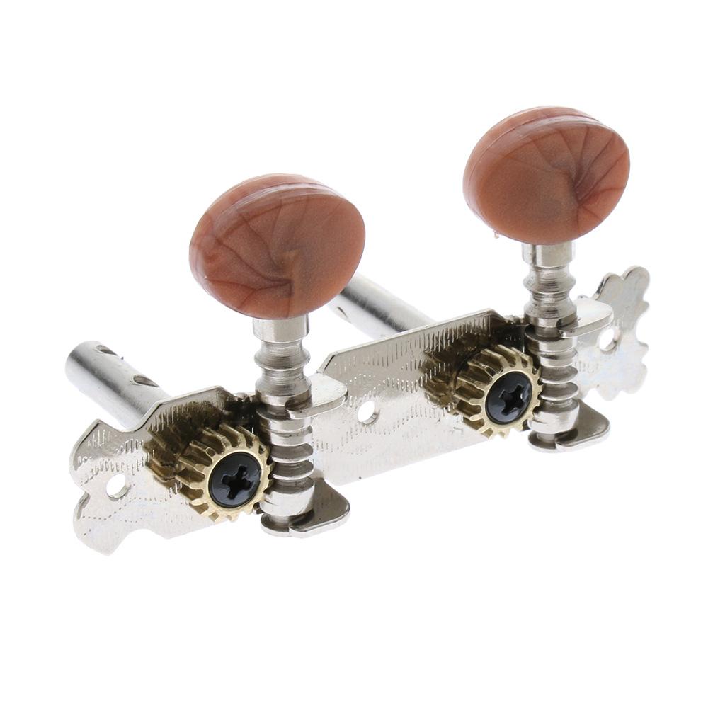 Sunnimix Đàn Guitar Máy Đầu Dây Chỉnh Chốt Khóa Bắt Sóng Cho Đàn Ukulele Guitar