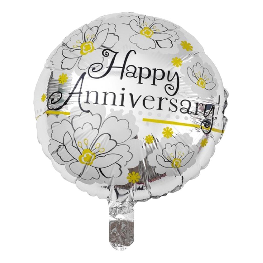 2X 14Pc 12/18inch Aluminum Film Balloon Latex Party Balloons Confetti Balloons