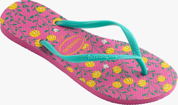 HAVAIANAS - Dép nữ Chinelo Feminino Slim 4136977-0064