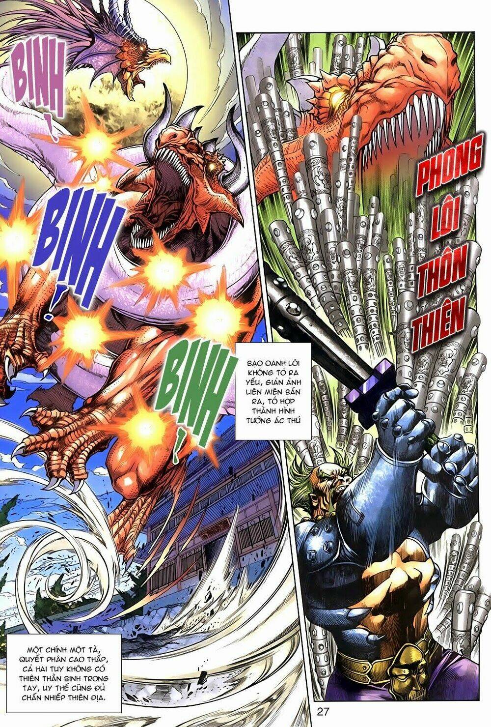 thần binh tiền truyện 3 - loạn thế anh hùng thiên chapter 6 26