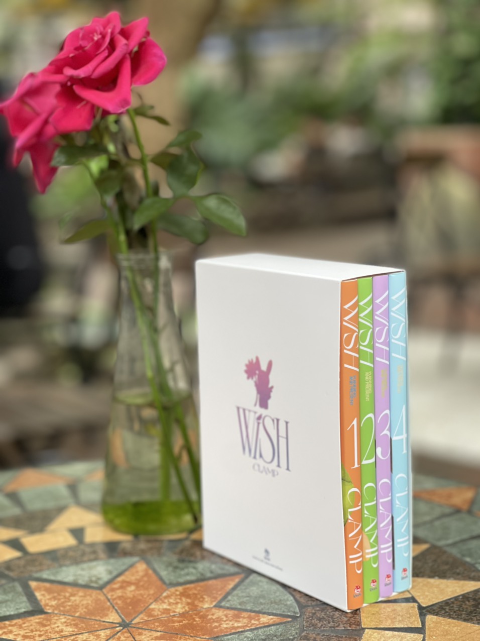 BOXSET WISH - Nxb Kim Đồng – bìa mềm