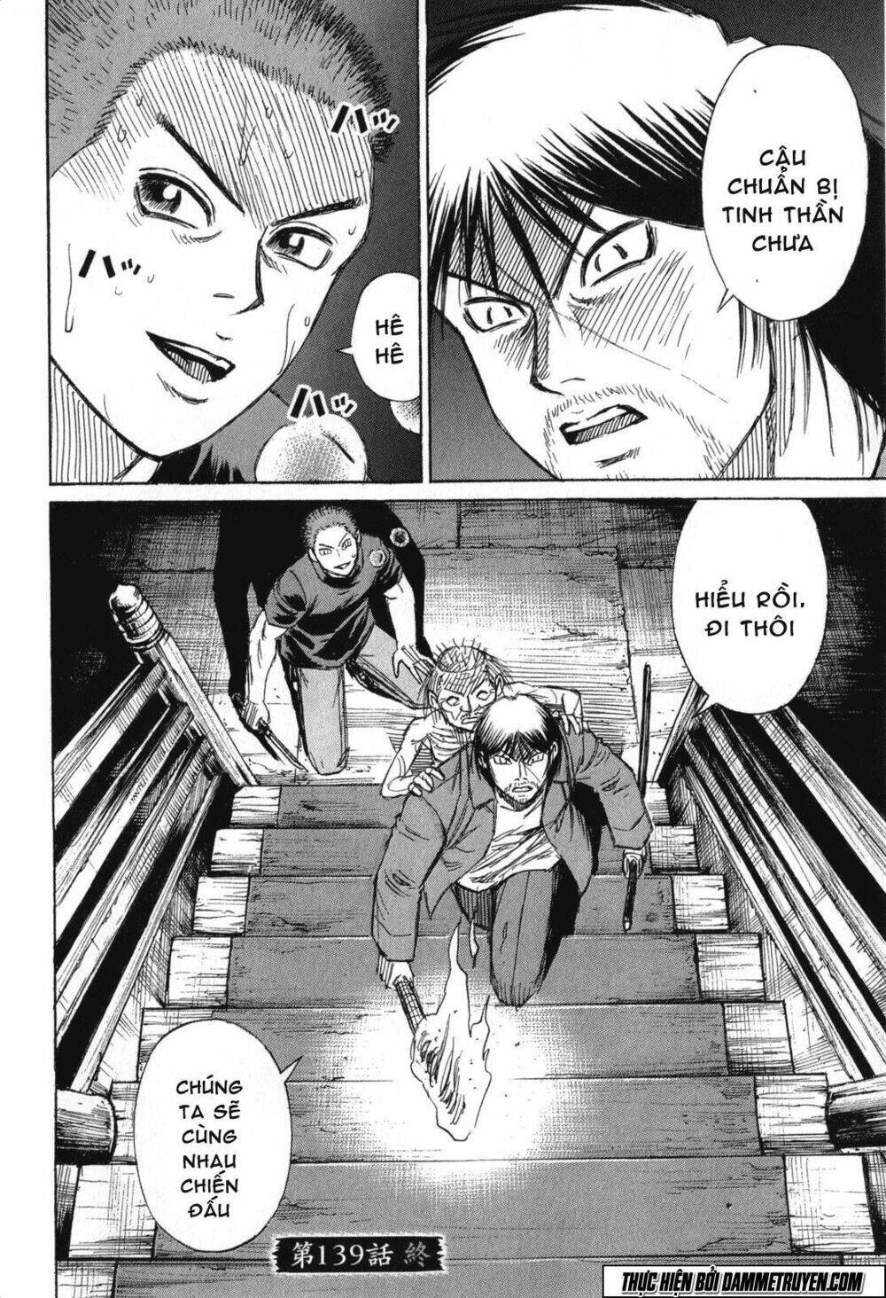 đảo ma cà rồng chapter 469 21