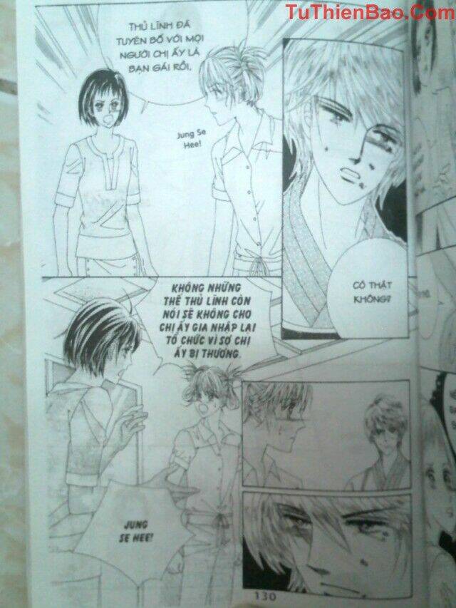 cậu ấy nhỏ hơn 1 tuổi chapter 4 128