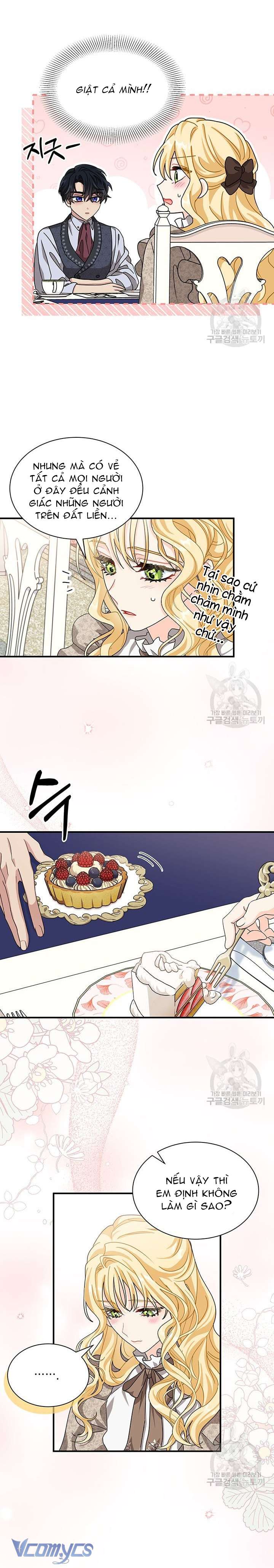 cô gái sẽ trở thành chủ gia đình chapter 8 11