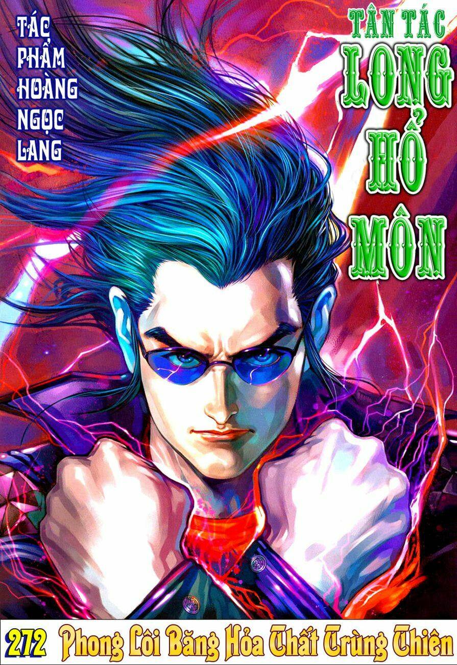 tân tác long hổ môn chapter 274 1