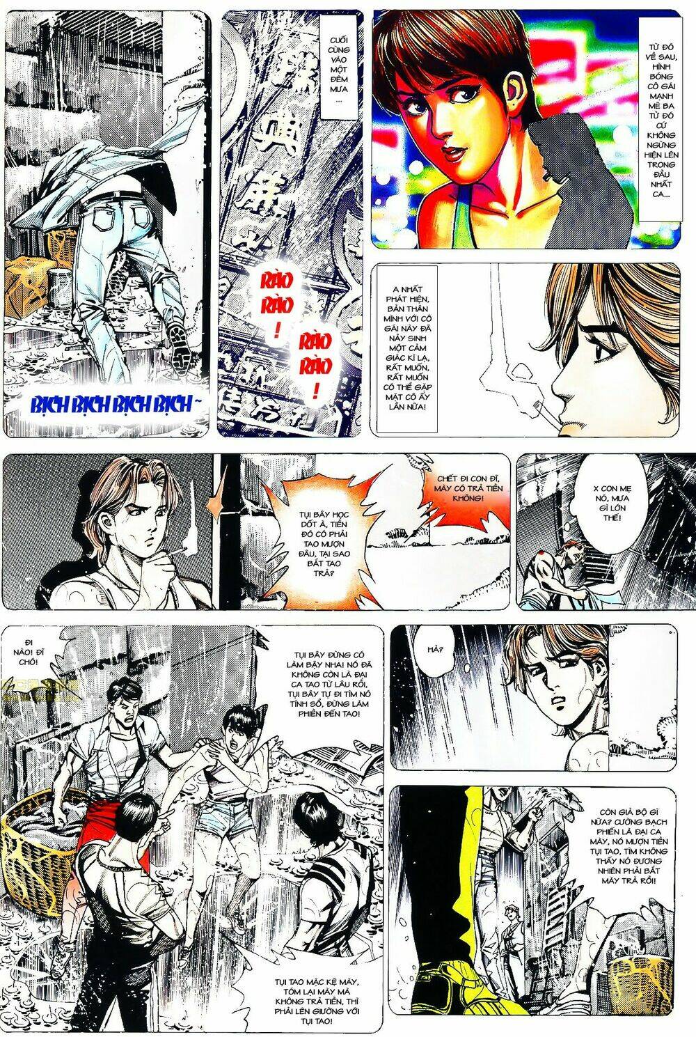 cổ hoặc nữ chapter 19 12