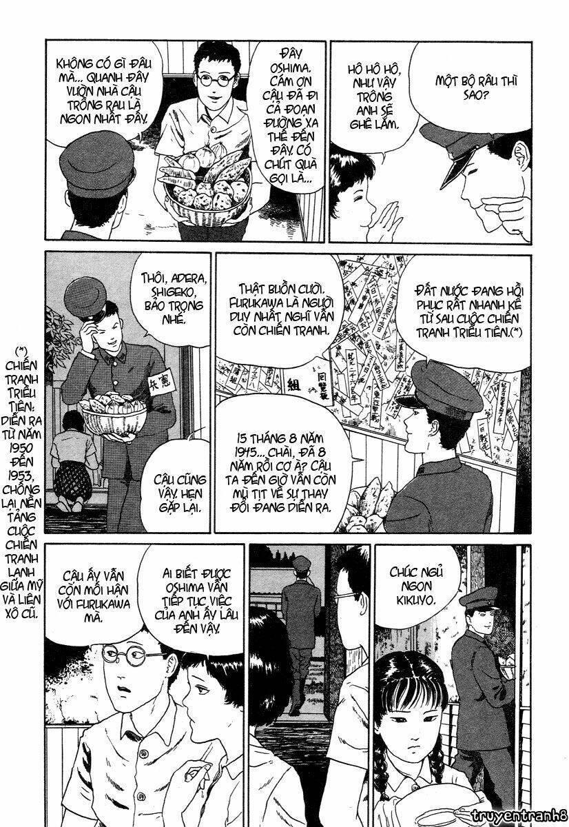 tuyển tập truyện ngắn kinh dị của ito junji chapter 12.2 10