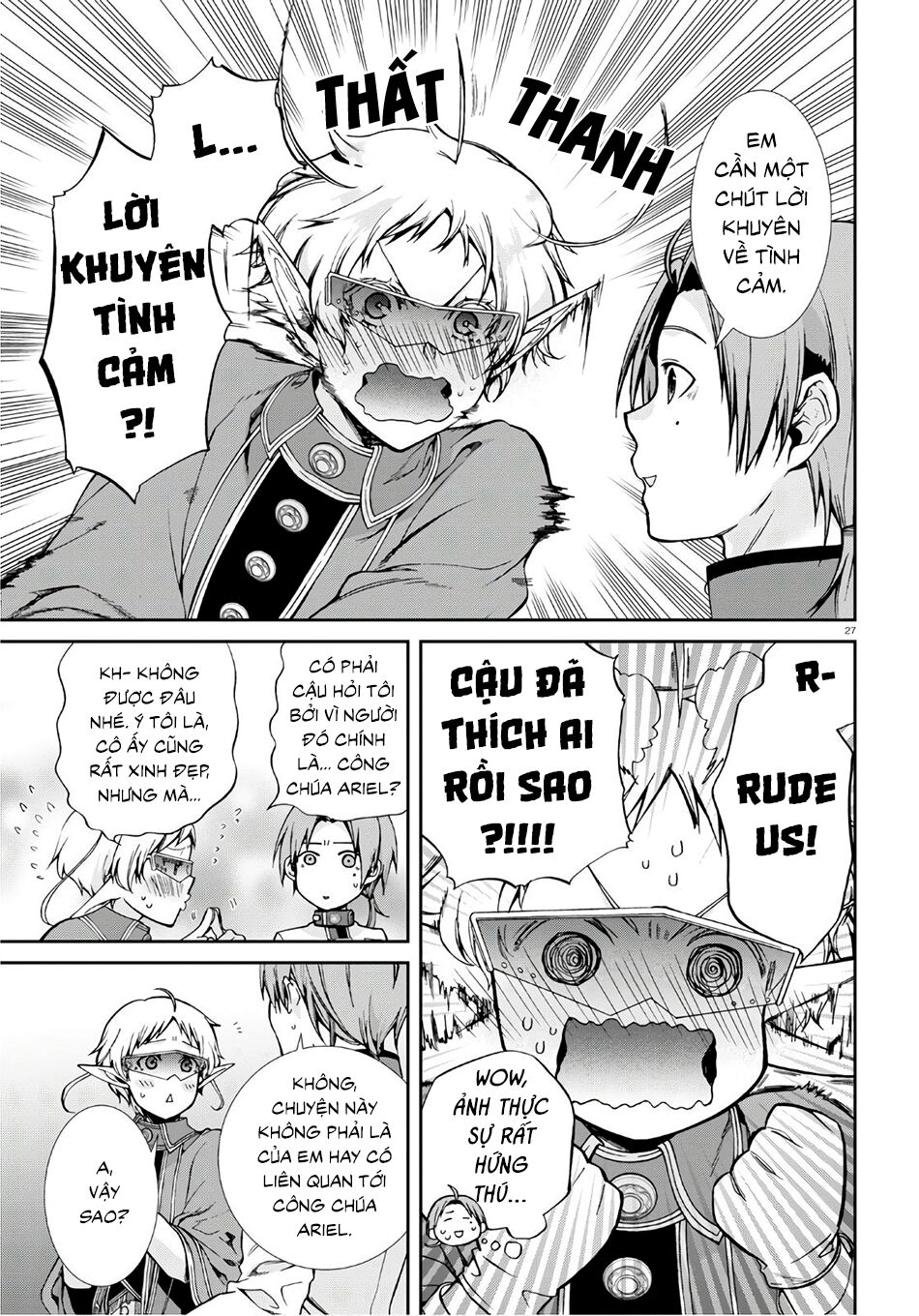 thất nghiệp chuyển sinh - làm lại hết sức chapter 63 27