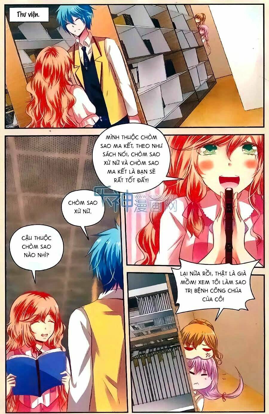 học viên bộ lạc chapter 21 18