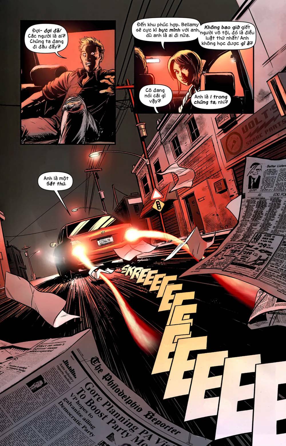 assassin's creed: the fall | tín điều thích khách: gục ngã chapter 1 28