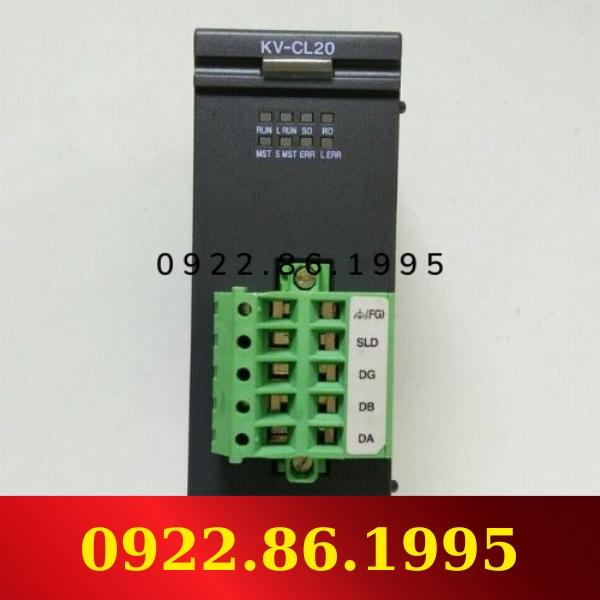 Bộ mở rộng Khối chủ/trạm PLC Keyence KV-CL20