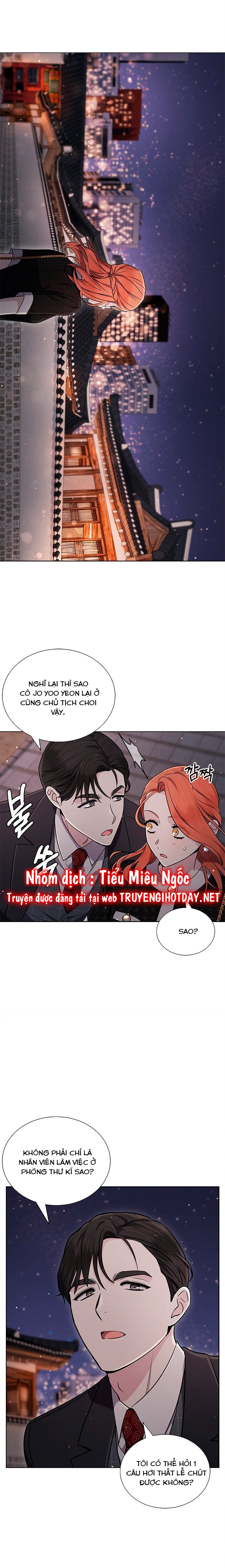 lâu đài - cô dâu của ma chapter 37 3