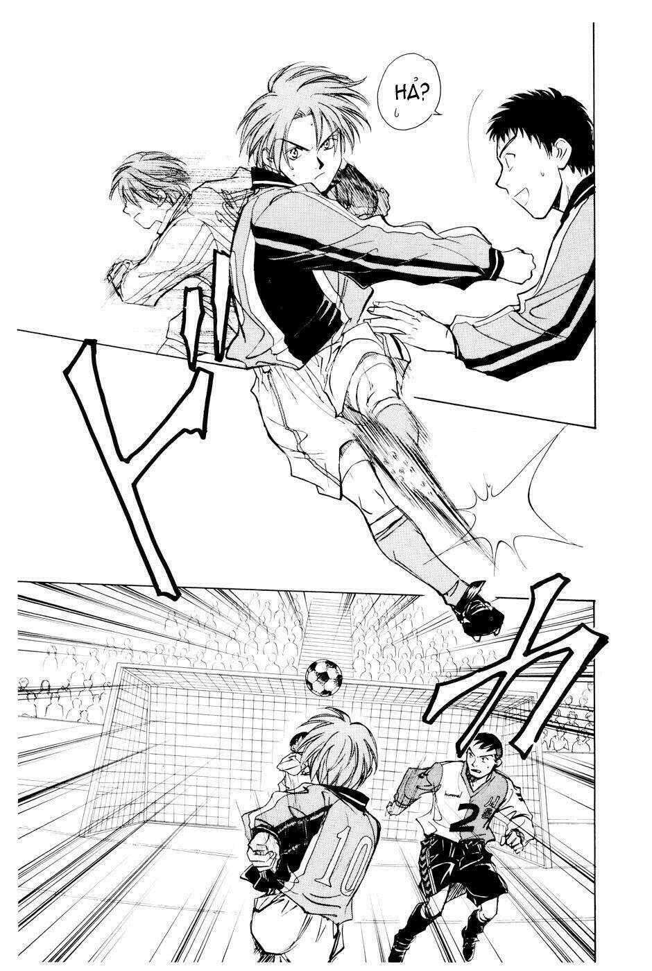 whistle - cơn lốc sân cỏ chapter 154 8