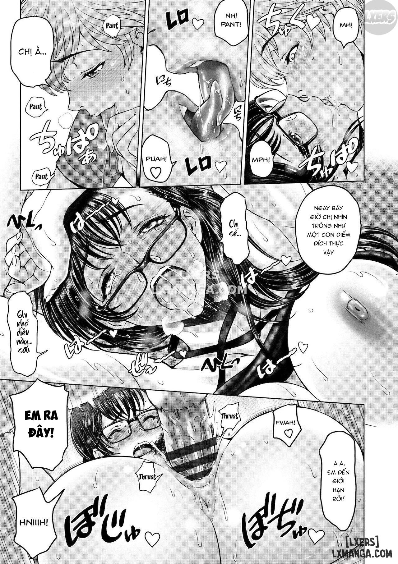 bố mẹ vắng nhà chapter 1 23