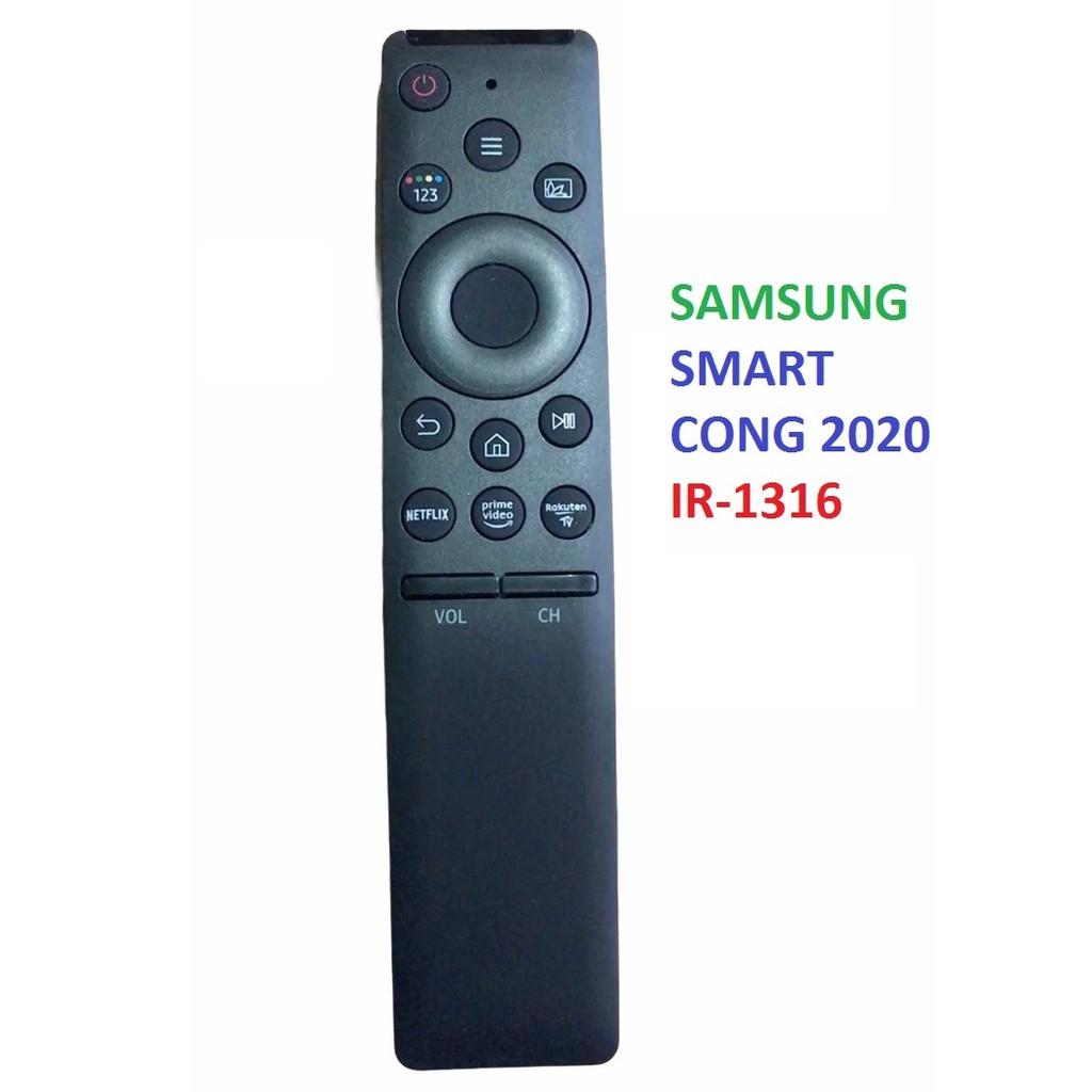 ĐIỀU KHIỂN TIVI SAMSUNG SMART CONG IR-1316 NĂM 2020 DÒNG KHÔNG GIỌNG NÓI VÀO MẠNG INTERNET