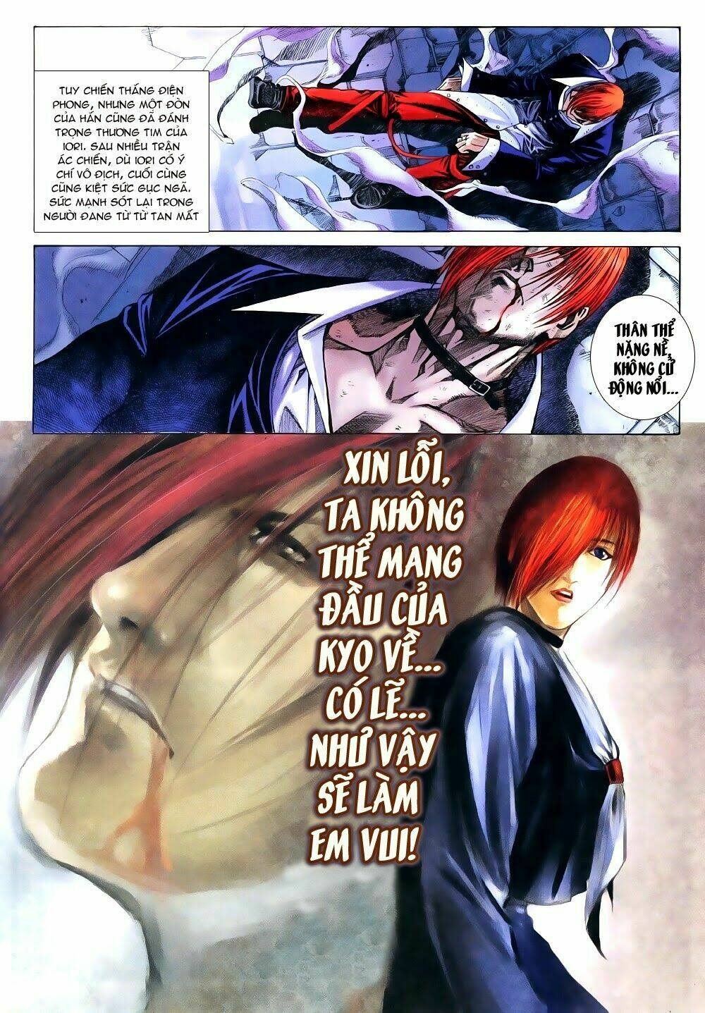 king of fighters zillion chapter 5 11