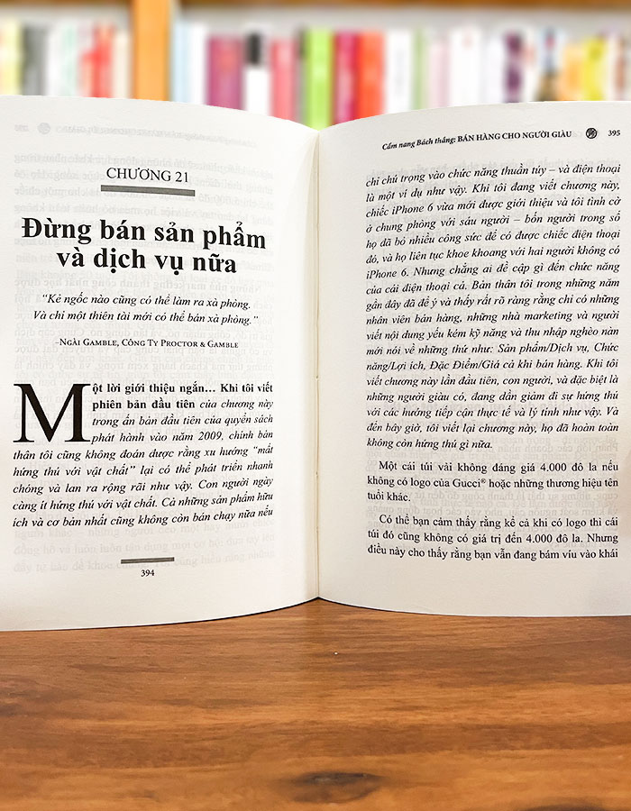 Bán Hàng Cho Người Giàu
