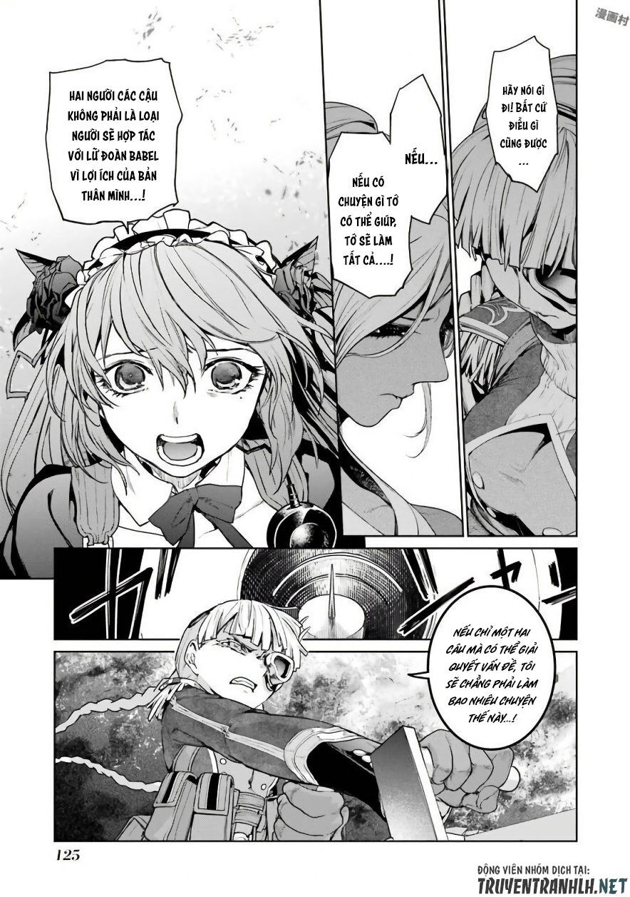 mahou shoujo tokushuusen asuka chapter 30 20