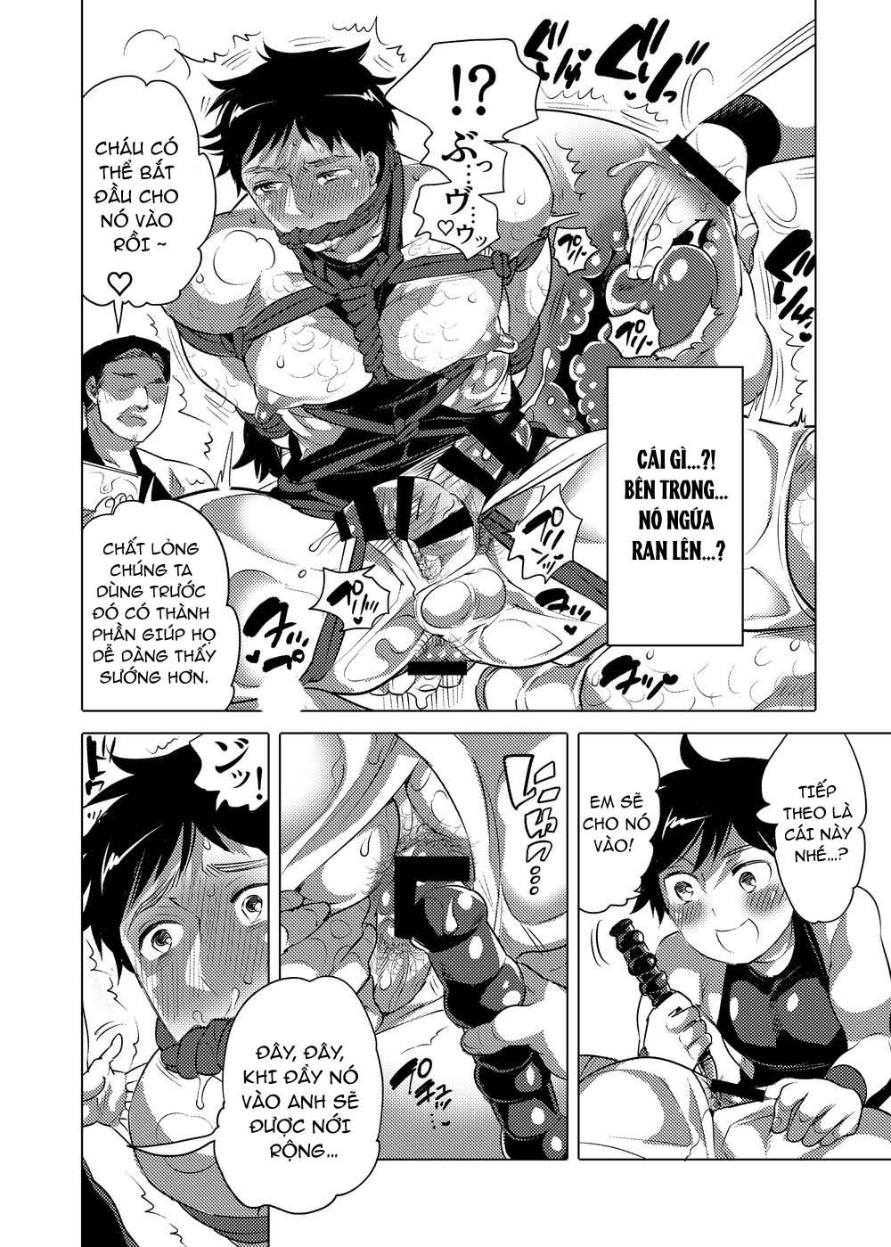 tổng hợp truyện by honey qp chapter 6 12