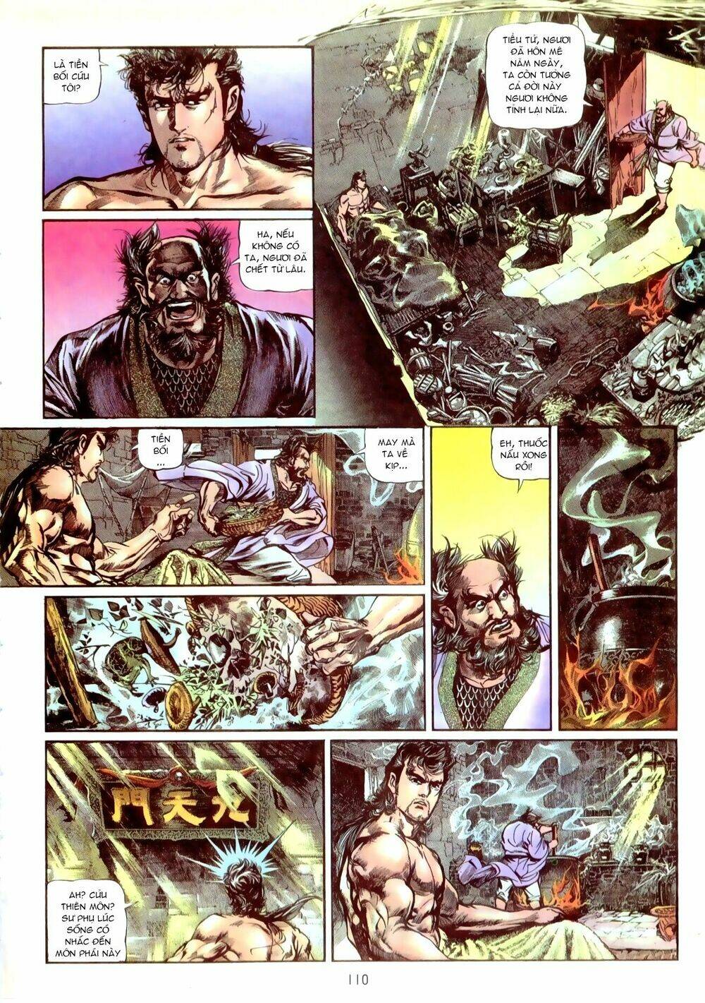 thiết tướng tung hoành (cựu tác) chapter 12 21