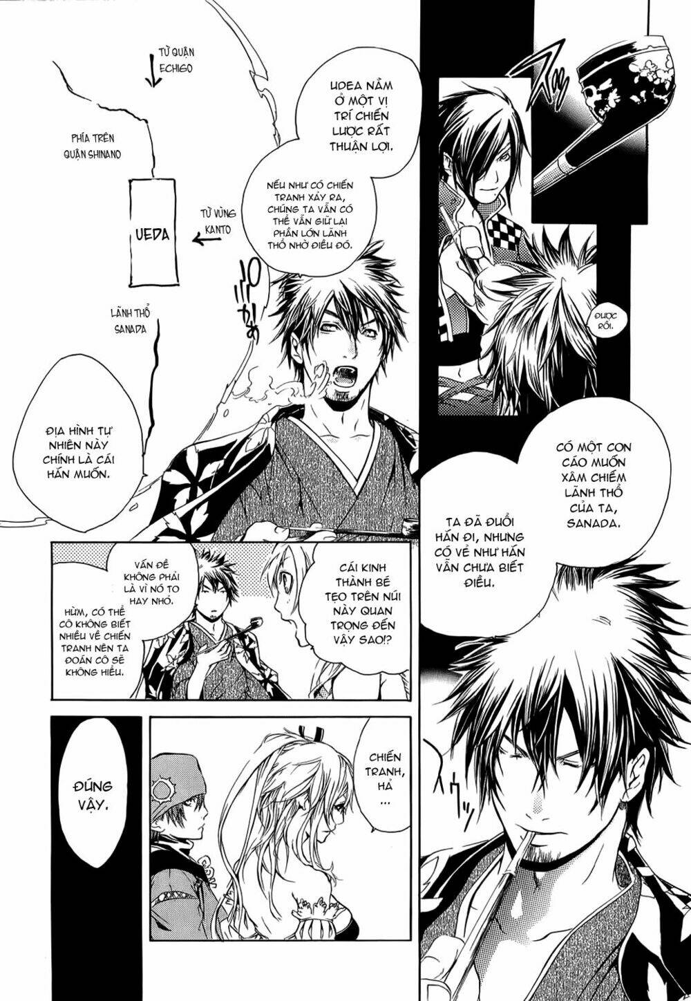 Brave 10 Chapter 6 - Trang 8