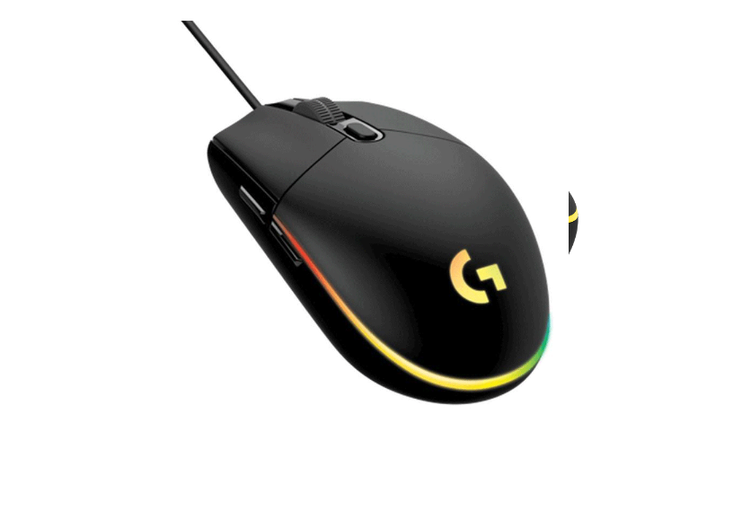 Chuột Gaming Logitech G102 LIGHTSYNC - RGB; 6 nút lập trình; 200-8000dpi- Hàng chính hãng