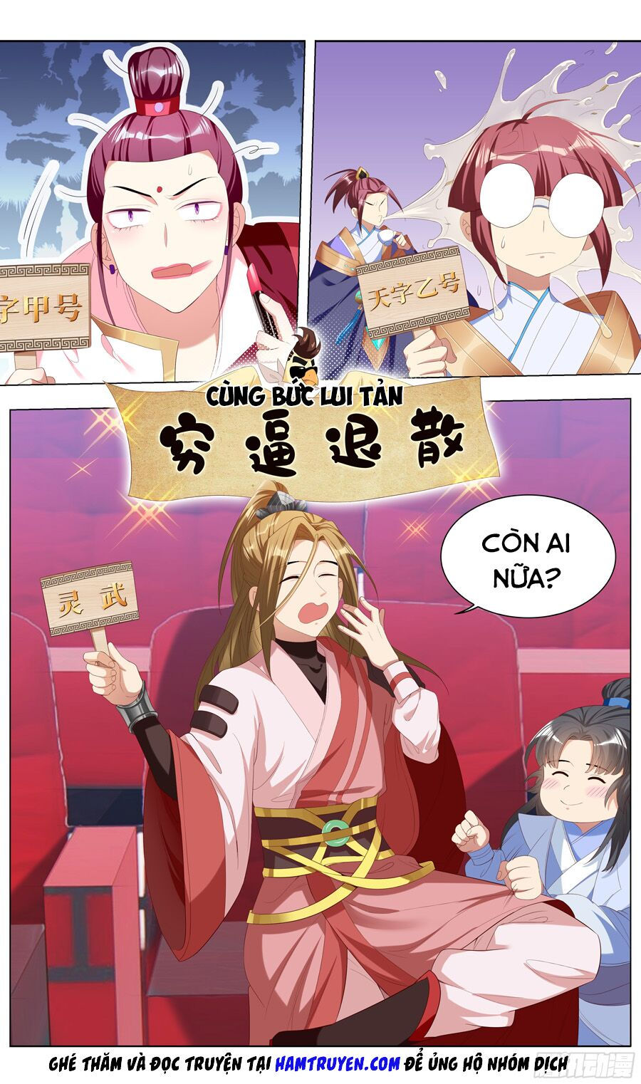 hệ thống ép ta làm nhân vật phản diện chapter 7 17