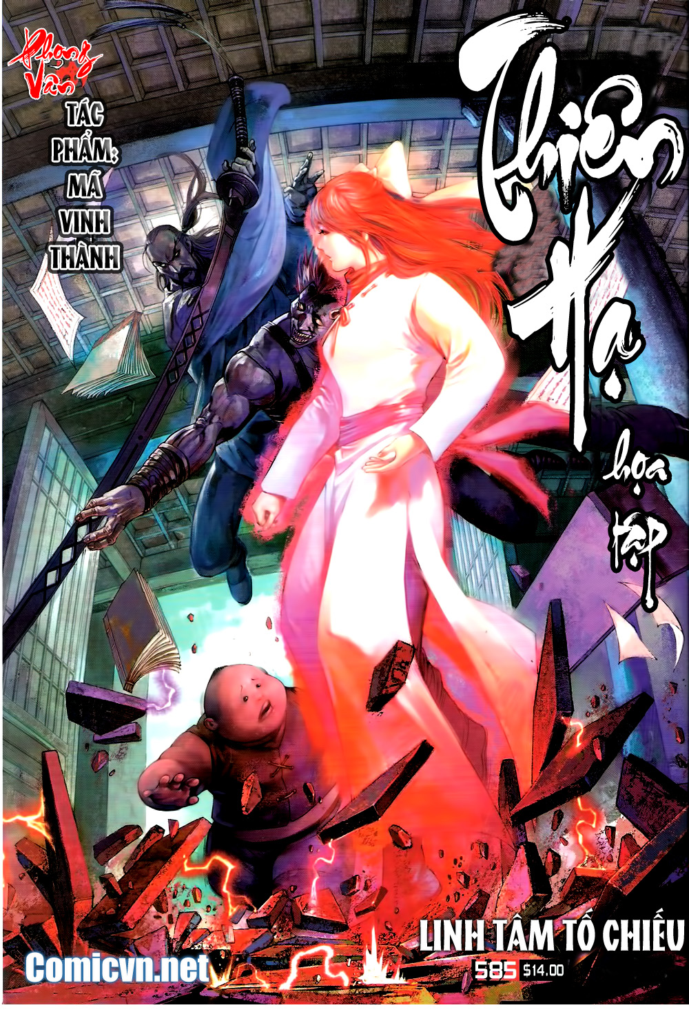 phong vân chapter 585 1