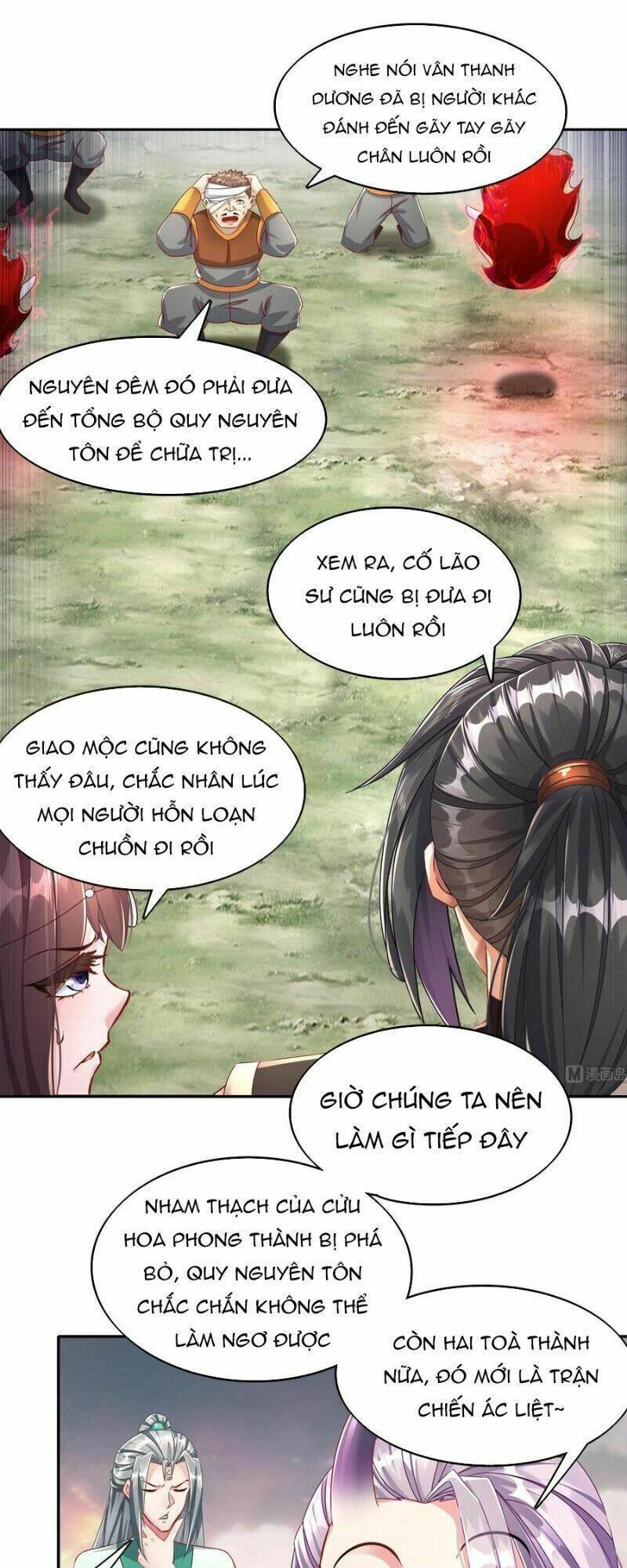 trọng sinh chi ma tôn đương đạo chapter 105 10