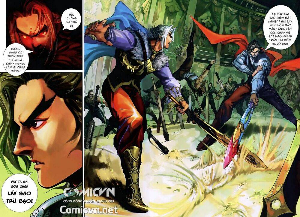 thần binh huyền kỳ 3+3.5 chapter 124 32