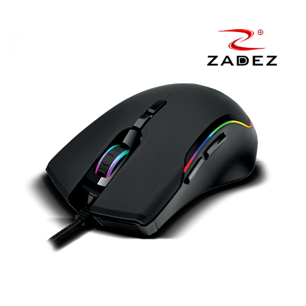 Chuột Gaming Có Dây ZADEZ GT-615M - Hãng Chính Hãng