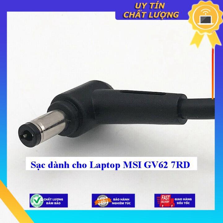 Sạc dùng cho Laptop MSI GV62 7RD - Hàng Nhập Khẩu New Seal