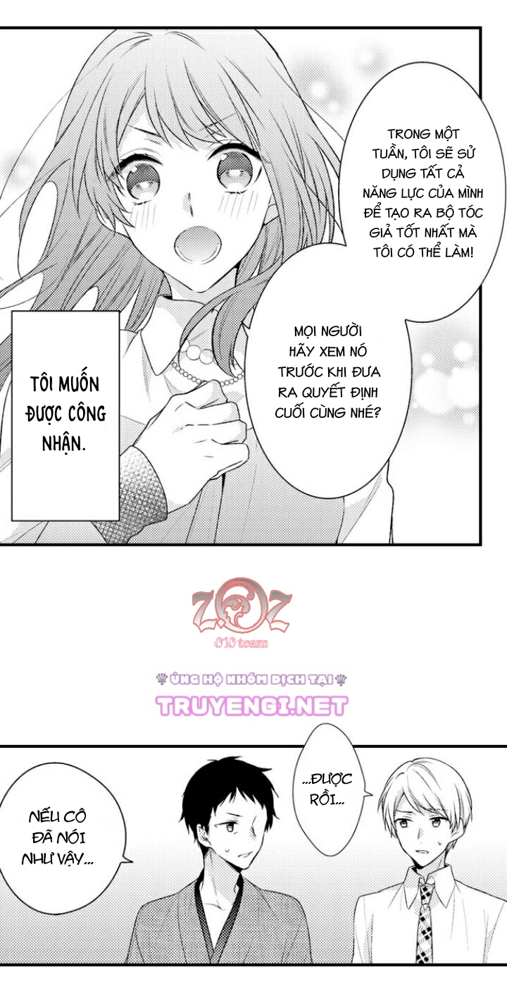 oyama no, otoko na sugao ~ chanto ore wo miteitte chapter 8 10