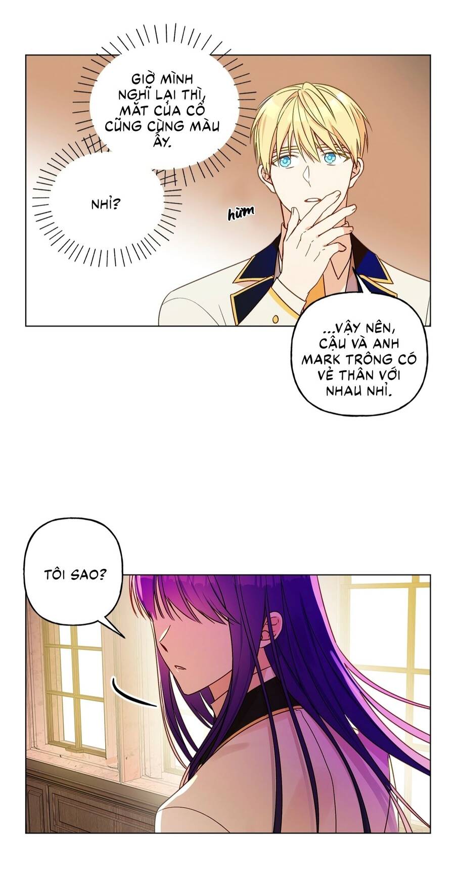 nhật ký quan sát elena evoy chapter 12 15