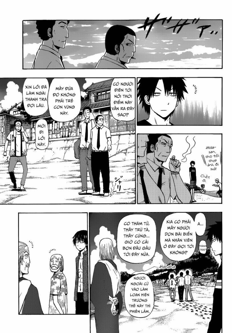 beelzebub bangai hen chapter 2 11