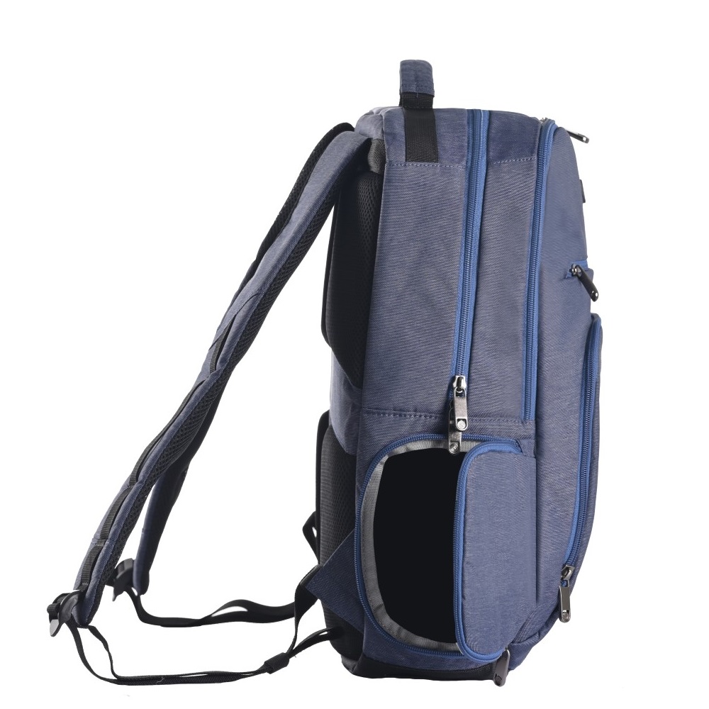 Balo laptop 15.6 inch Simplecarry MK4M chính hãng, chất liệu vải chống thấm nước bảo hành 10 năm