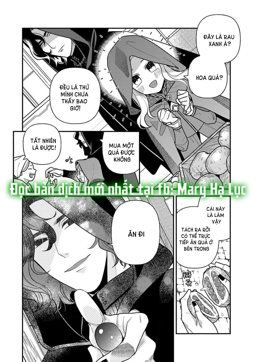 nàng công chúa tái sinh rơi vào tay phù thủy độc ác nhất chapter 3.1 12
