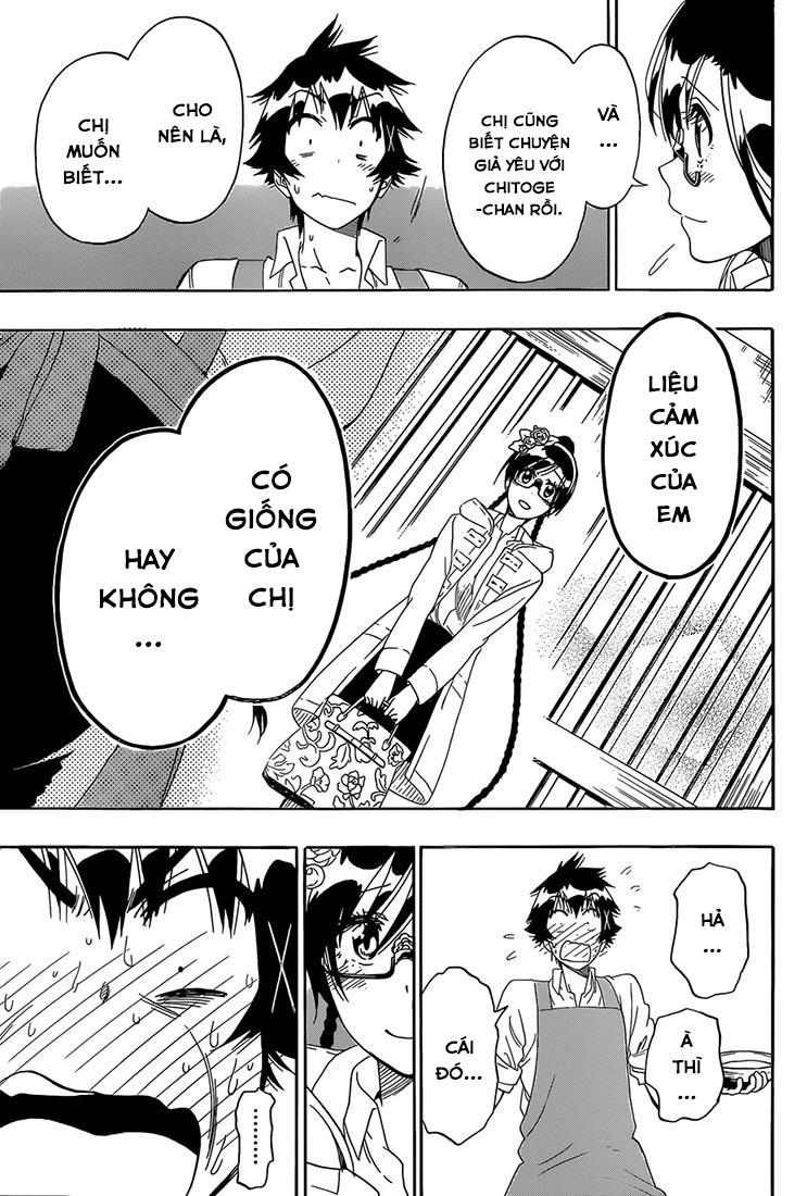 nisekoi - tình yêu giả tạo chapter 178 4