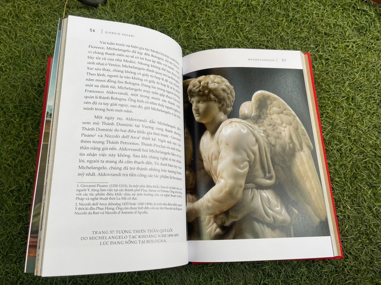 BỘ SÁCH DELUXE BOOKS - Leonardo, Michelangelo & Raphael - Cuộc đời của ba danh họa thời kì Phục Hưng