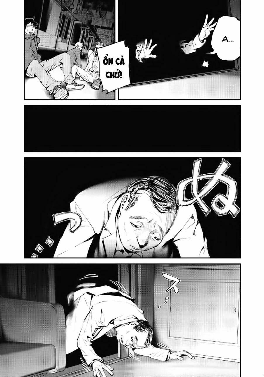 chuyến tàu điện tử thần! chapter 2 11