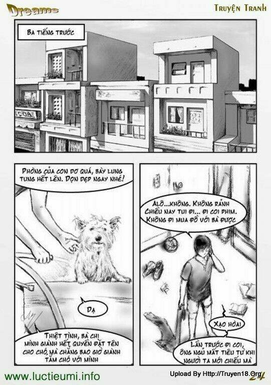 tạp chí dream chapter 5 26